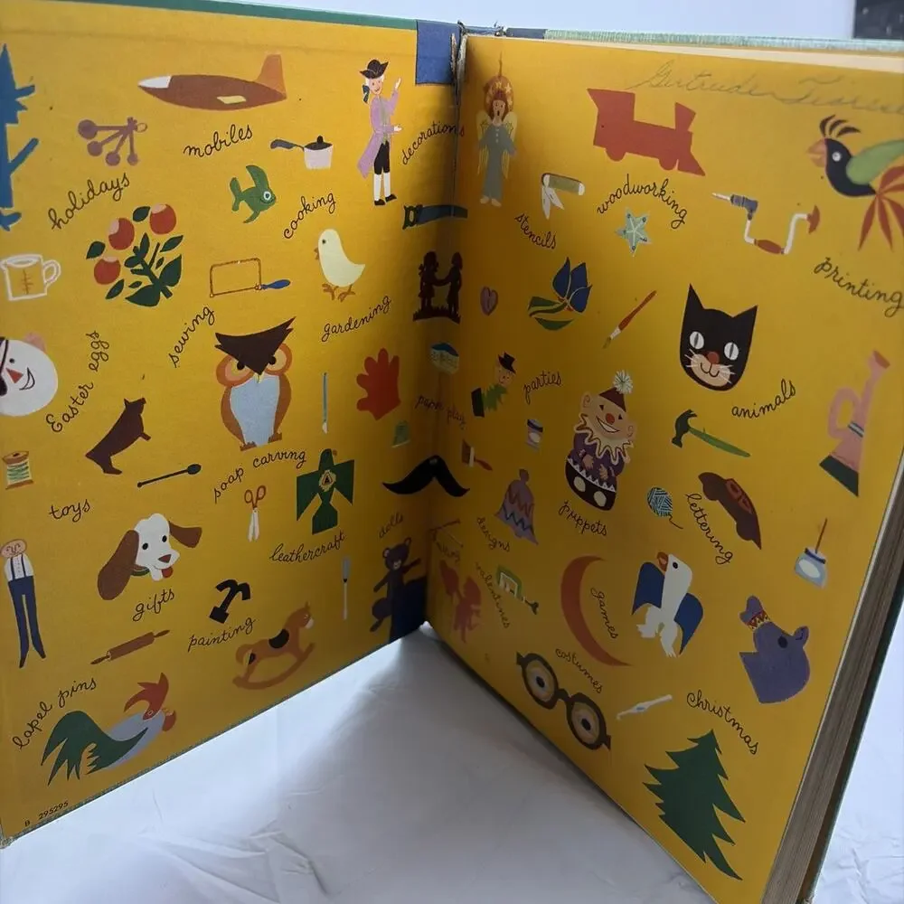McCall's Giant Golden Make-It Book